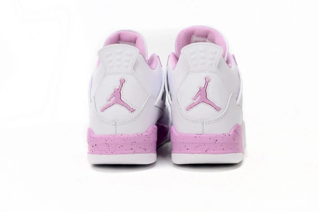 Kicktheory 4 Pink Retro CT8527-116 Jordan White 0728